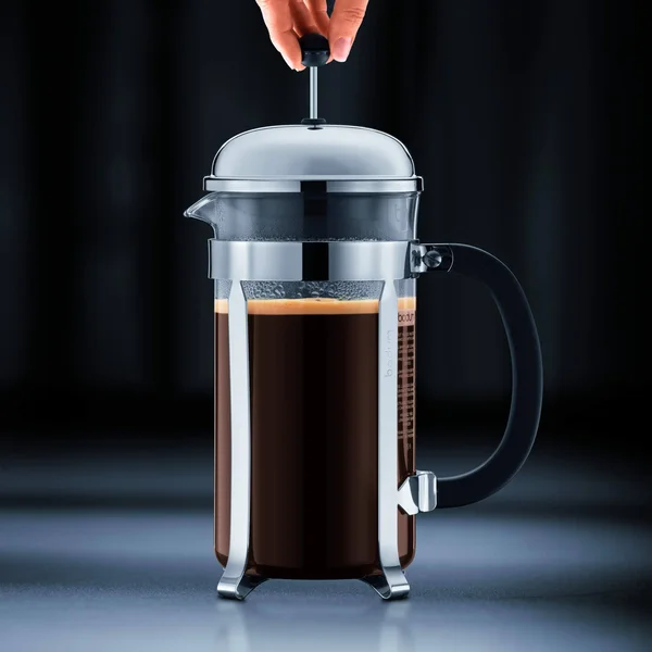 Bodum Chambord 12-Cup French Press Coffeemaker - Chrome