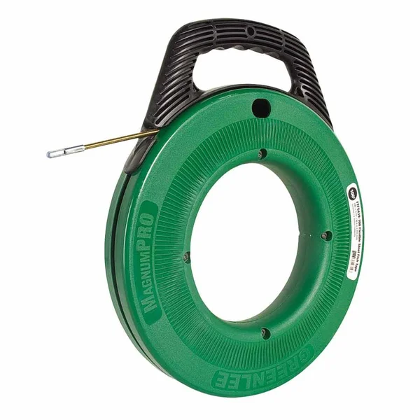 Greenlee FTFS439-100 Fish Tape - Flexible Steel, 100 ft.