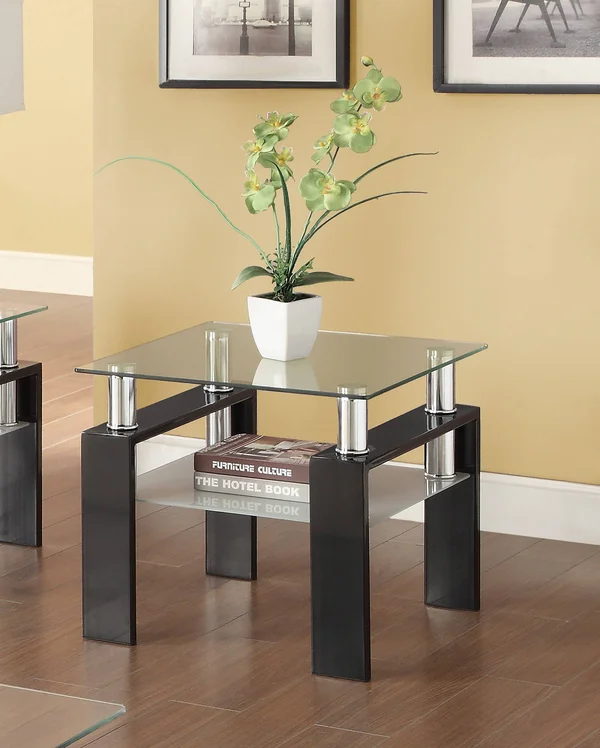 Coaster Black Sofa Table