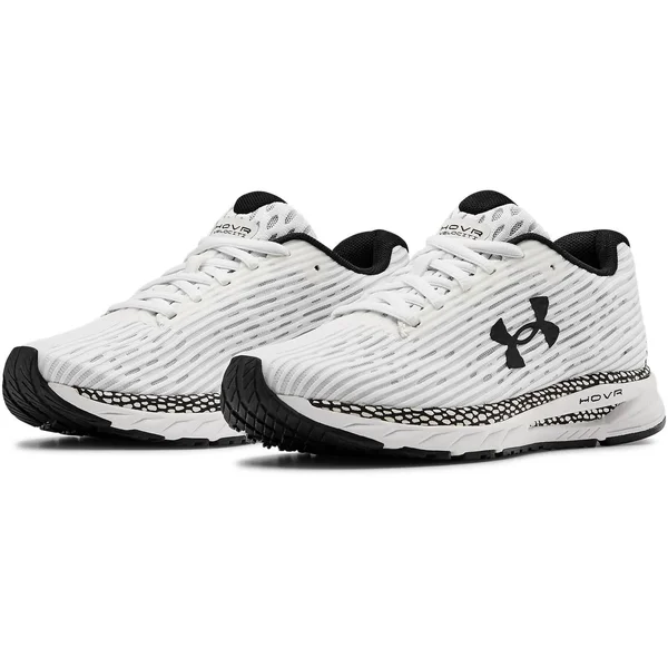 Under Armour HOVR Velociti 3 Women's Running Shoes - White/Black - 6.5