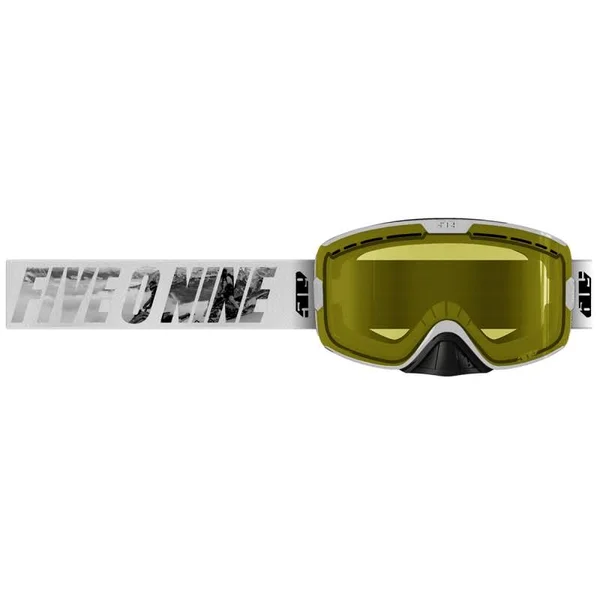 509 Kingpin Goggle Whiteout, Polarized Yellow Tint