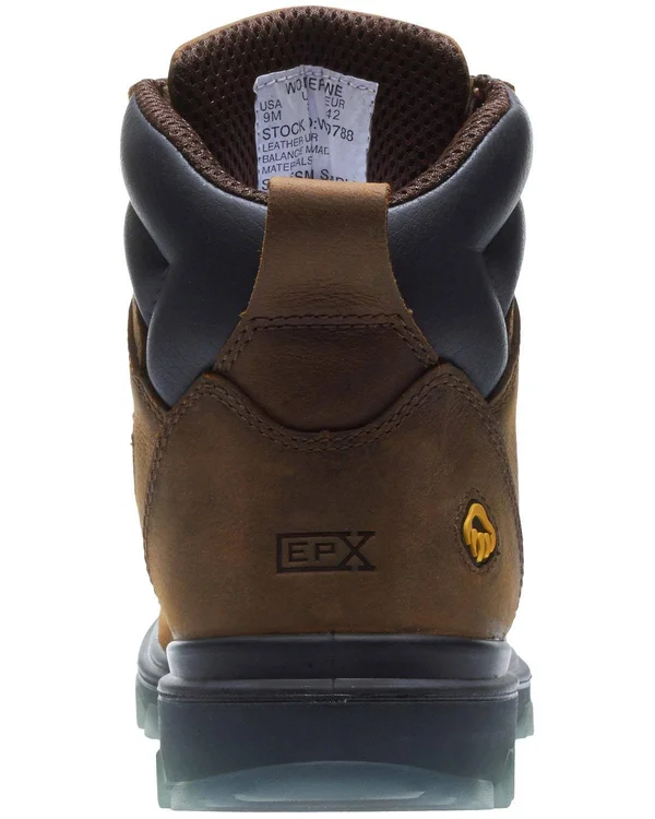 Wolverine Men's I-90 EPX Carbonmax Boot - Brown, 10
