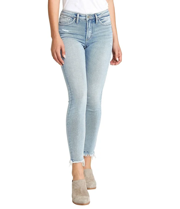 Silver Jeans Co. Most Wanted Skinny Jeans - Indigo