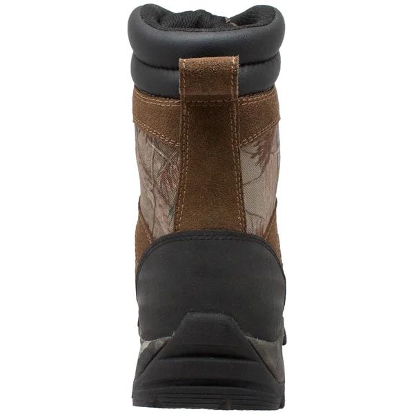 AdTec Men's 10x22 Waterproof Real Tree 400g Camo Brown