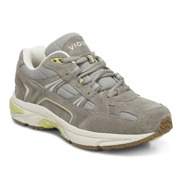 Women's Vionic Walker Sneaker - Adult, Size: 7, Stone Suede