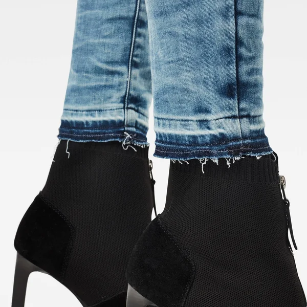 Gstar 3301 Mid Skinny Ripped Ankle 24, 32