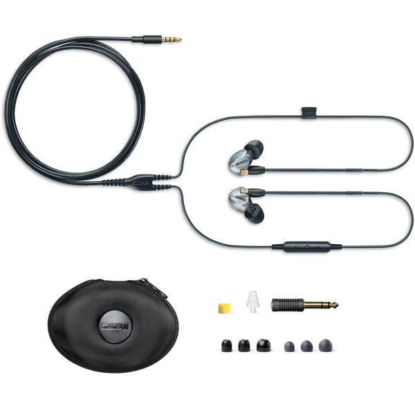 Shure SE425 Sound Isolating Earphones Silver