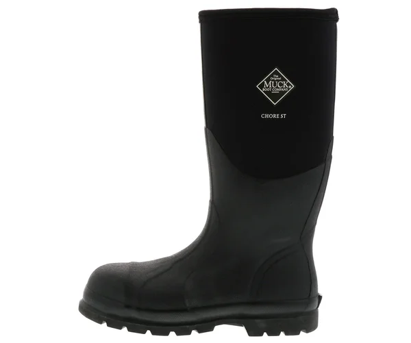Muck - Chore Steel Toe Boot - Black 9