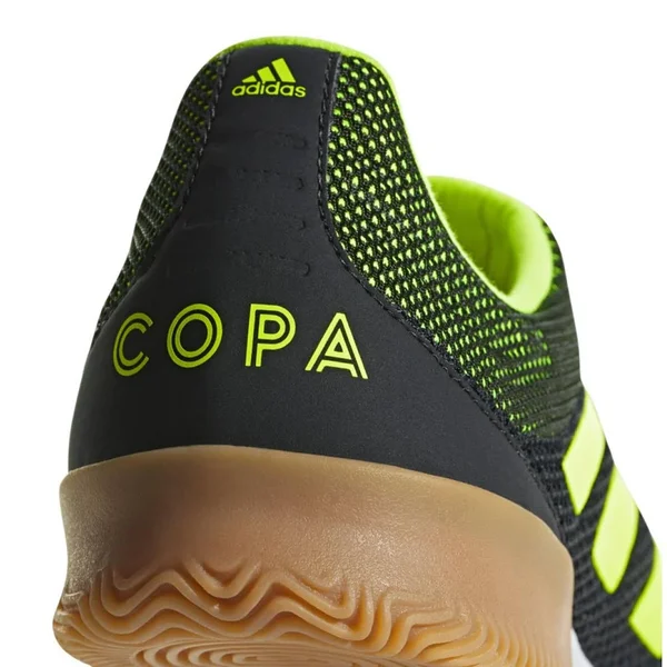 Adidas Copa 19.3 in Sala Football Shoes Black Yellow Bb8093