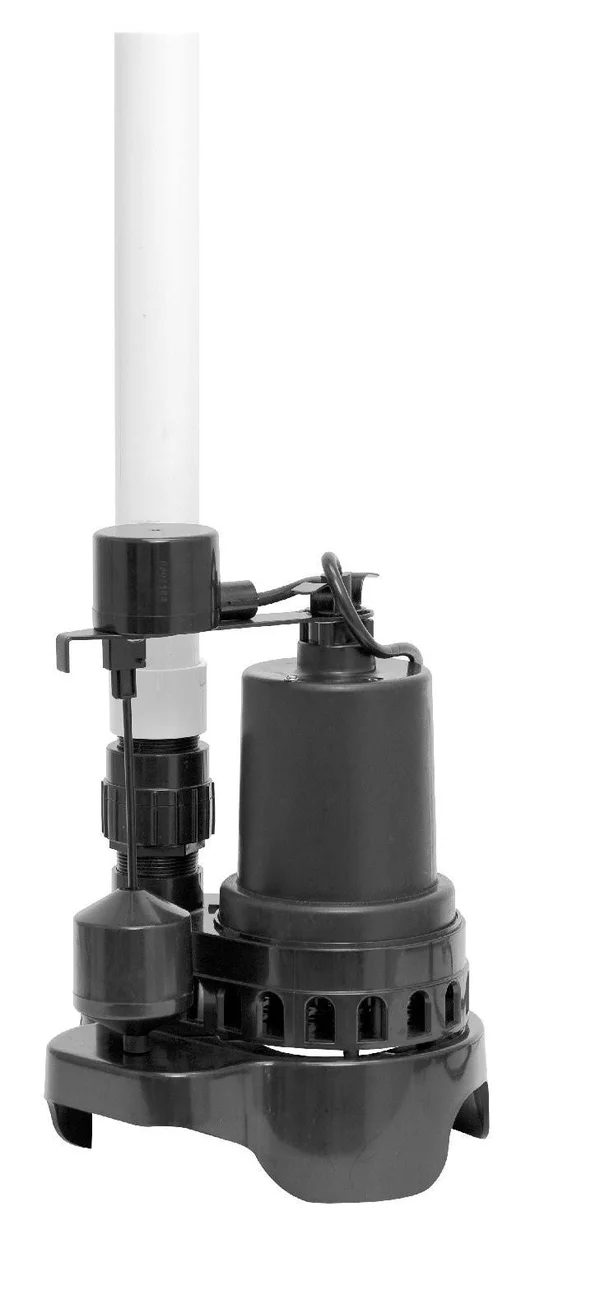 Superior Pump 92372rtg-p Quick-Install Sump Pump