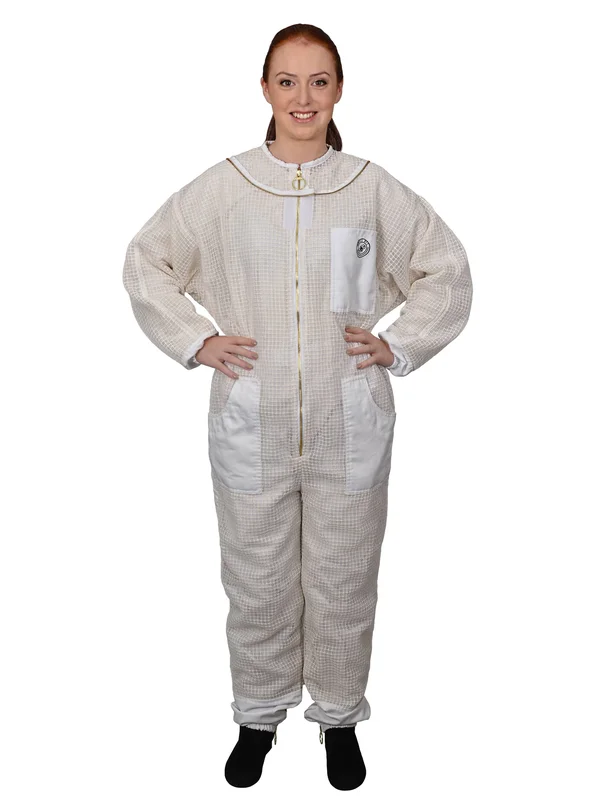 Humble Bee 420-S Aerated Beekeeping Suit with Round Veil (Small)