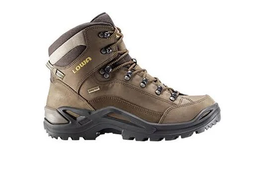 Lowa Men's Renegade GTX Mid Hiking Boot Sepia/Sepia - 11.5W