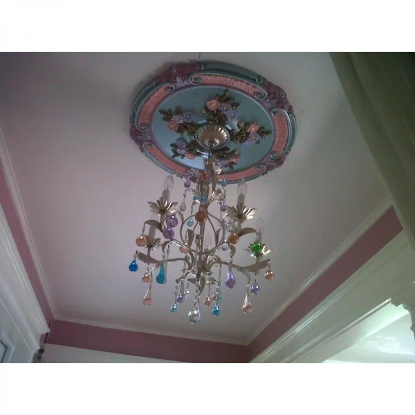 Ekena Millwork Attica with Rose Ceiling Medallion, ShopLadder
