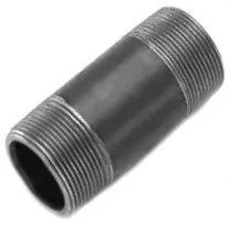 4x22 x 4-1/2x22 XH Black Pipe Nipple, Plumbing Supply Now 340044