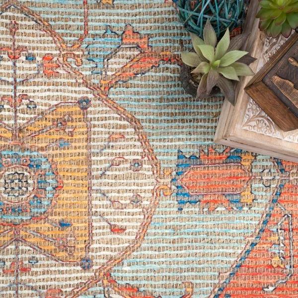 nuLOOM Flatweave Denisha Area Rug, Size: 5& x 8&