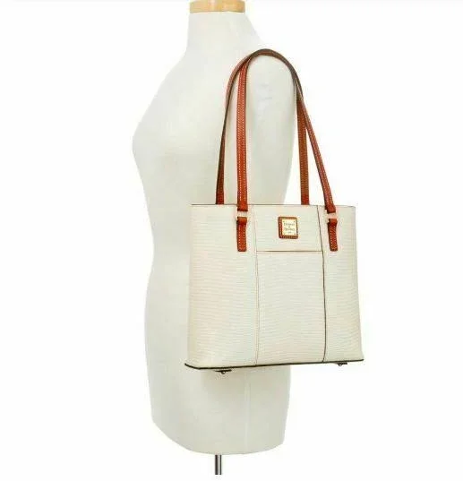 Dooney & Bourke Embossed Lizard Small Lexington Bag
