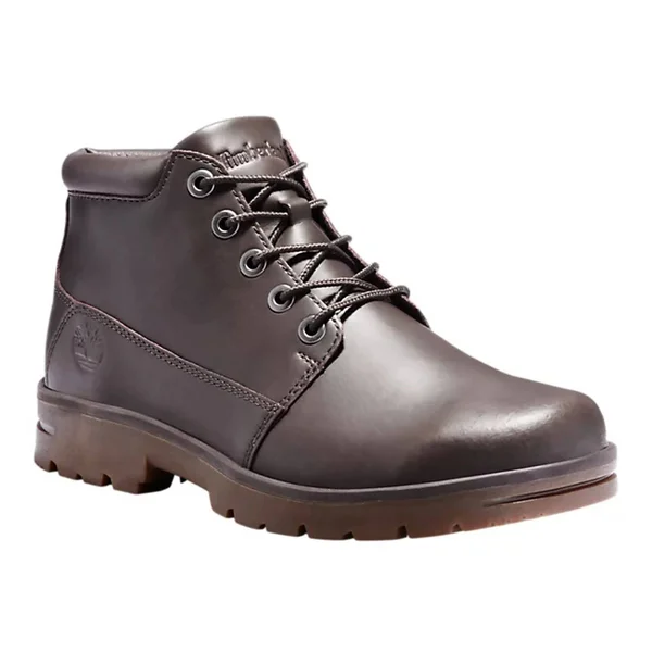 Timberland Newtonbrook Chukka Dark Brown Leather - 9