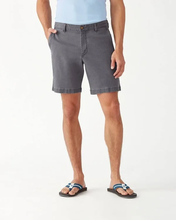 Tommy Bahama 8-Inch Boracay Shorts - Fog Grey - Male, Island Trends
