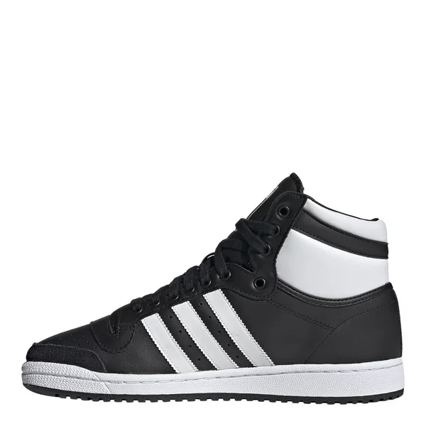 Black Adidas Originals Top Ten Hi Size 8.5