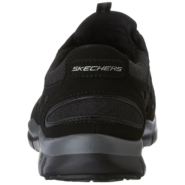 Skechers Women's Gratis-Full Circle Sneaker, Black, 9.5
