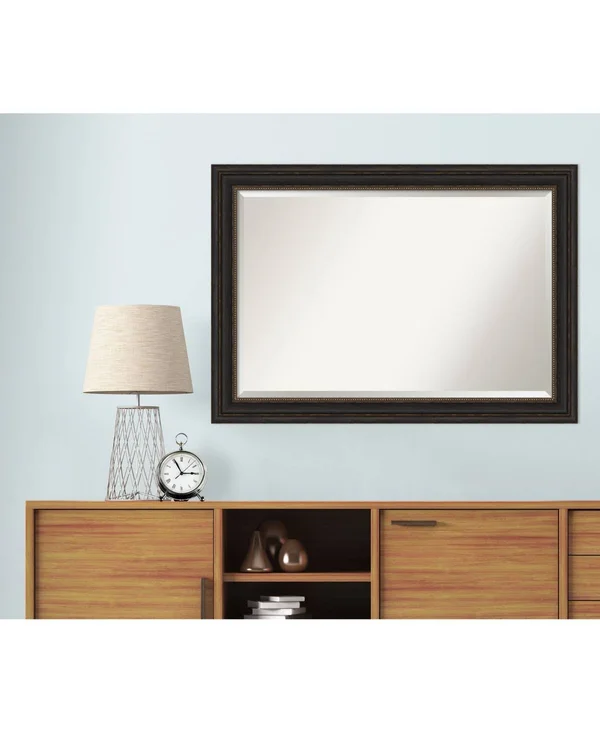 Amanti Art 41 in. x 29 in. Accent Bronze Bathroom Vanity Mirror