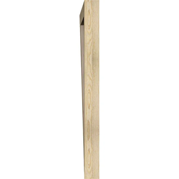 4x22W x 44x22D x 48x22H Imperial Traditional Rough Sawn BRACKET - Douglas Fir