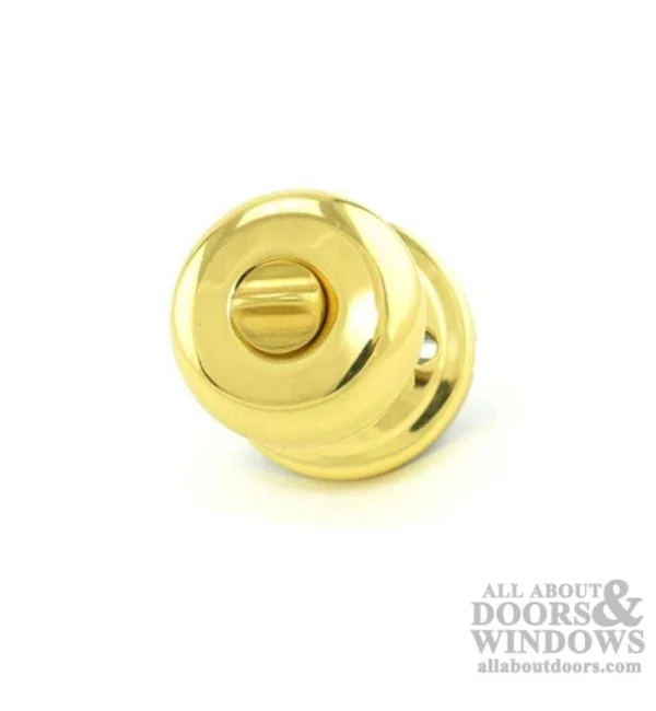Kwikset Juno Knob - Interior Pack for Double Cylinder Handleset Satin Nickel Finish 979J-15S