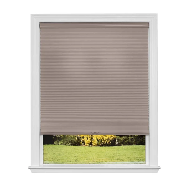 Redi Shade Artisan Select Cordless Light Filtering Window Shade Khaki