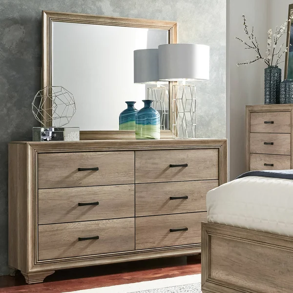 Liberty Furniture Sun Valley Mirror