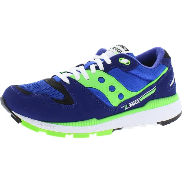 Saucony Azura Mens Performance Sneakers Running Shoes - Blue/Green