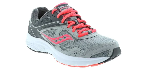 Saucony Women's Cohesion 10 Running Shoes - Size: 6.5, Gray