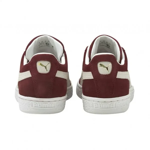 Puma Suede Classic Xxi Cabernet Puma White - Size 5.5 Men