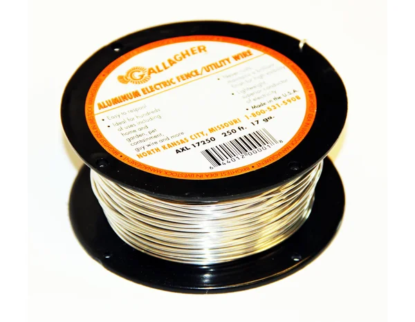 Gallagher XL Aluminum WIRE - 12.5, 4000'