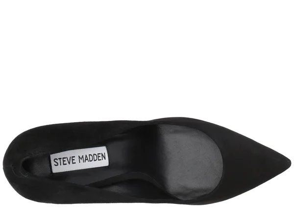 Steve Madden Daisie Pumps - Black Suede