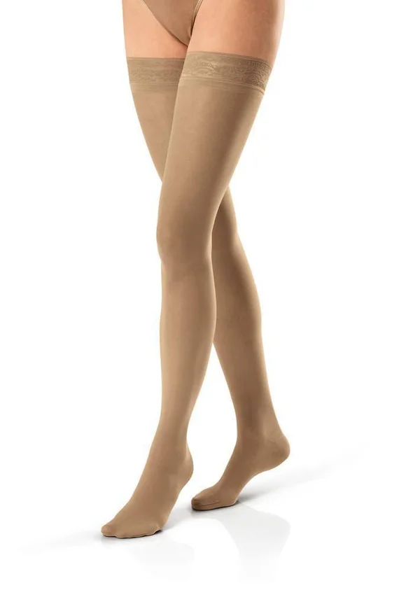 Jobst Ultrasheer Sensitive 20-30 mmHg Thigh Closed Toe L Natural