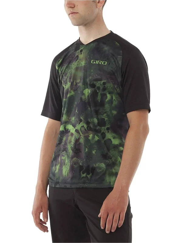 Giro Roust Jersey - Short-Sleeve - Men's Mil Spec Riptide, L