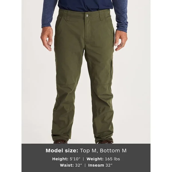 Marmot Durango Pant - Men's Aztec Gold, 38
