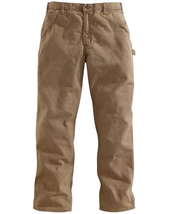 Carhartt Men's Desert Washed Duck Work Dungaree
