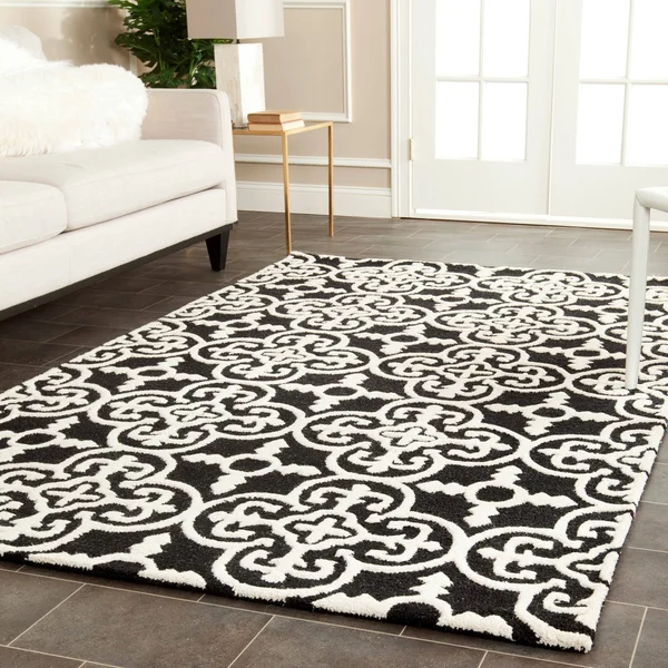 Safavieh Cambridge Light Green & Ivory 3& x 5& Rug