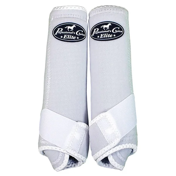 Small Front Professional Choice VenTECH Elite Sports Medicine Boots White