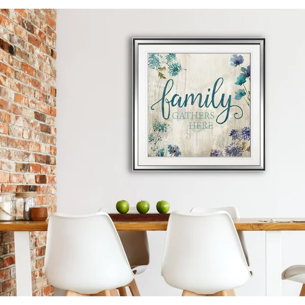 Cool Water II -Framed Giclee Print - 38 x 38