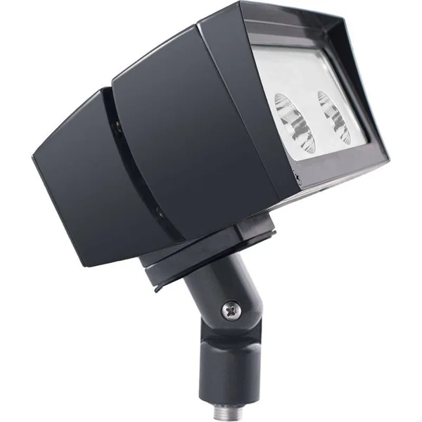 RAB FFLED26NB55/PCS - Future Flood 26W 5x5 120V Pcs Neutral LED Arm On-Off Bronze
