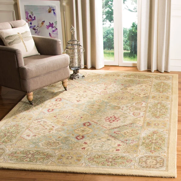 Safavieh Heritage HG512B 2&3x22 x 16&0x22 Runner Multi - Red Area Rug