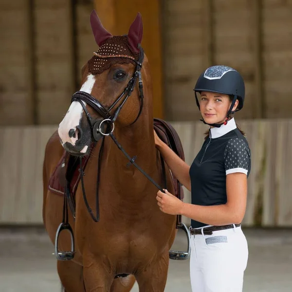 Horze Clermont Bridle Warmblood - Black