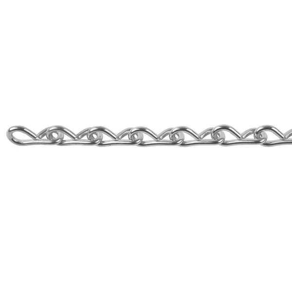 Perfection Chain Products 35512 #12 Single Jack Chain, Stainless Steel Clean, 100 ft Carton