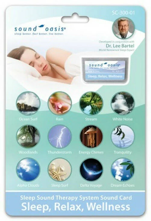 Sound Oasis S-650-01 Sleep Sound Therapy System