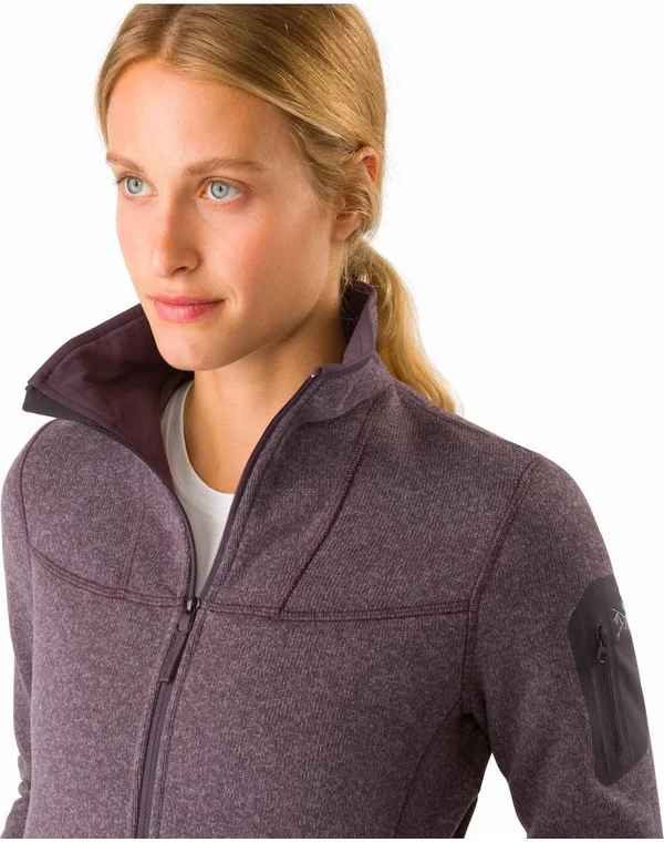 Arc&teryx Covert Cardigan - Women's Whiskey Jack Heather - Xs