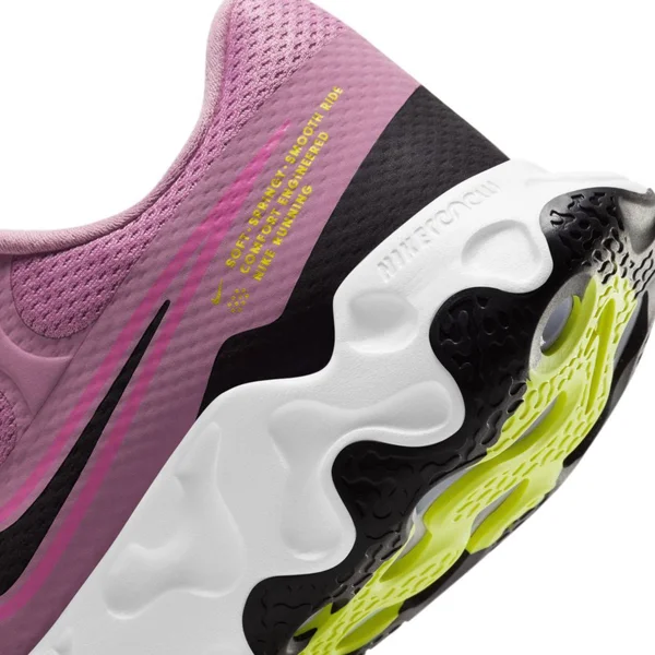 Women's Nike Renew Ride 2 Running Shoe - Light Pink - Size 6.5