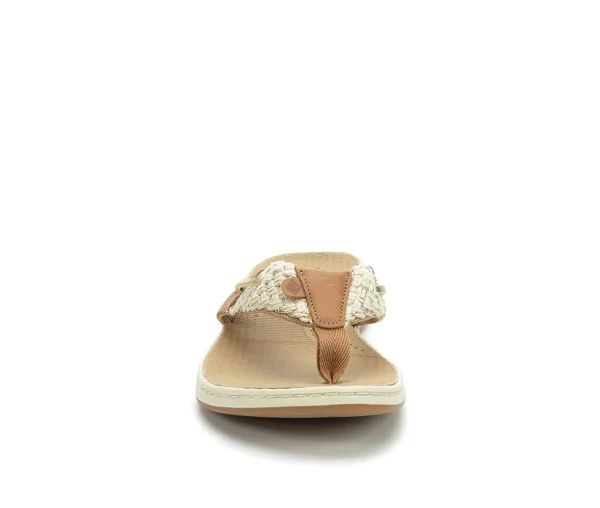 Sperry Women's Parrotfish Sandals - Sahara Gold - Size 6.5
