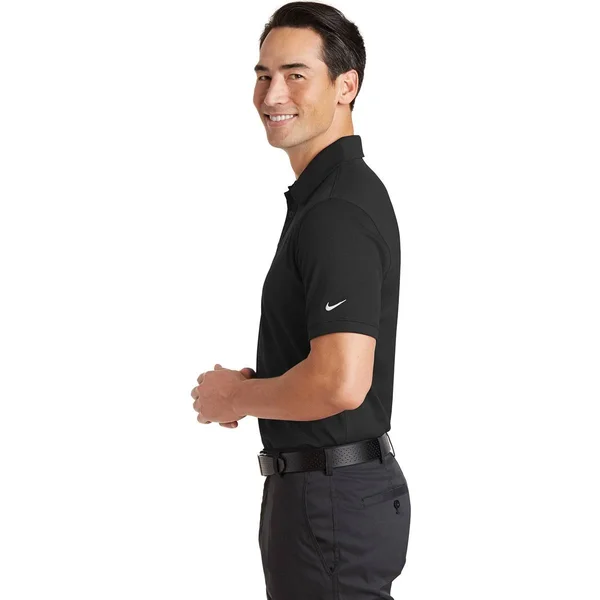 Nike 746099 Dri-Fit Solid Icon Pique Modern Fit Polo 3XL Black